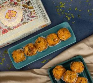 Mewa Kesariya Nariyal Laddu