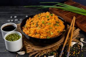 Veg Chilli Garlic Fried Rice
