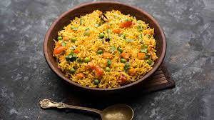 Veg biryani rice