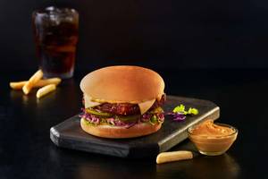 Korean Paneer Burger