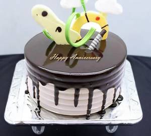 Dark choclate cake