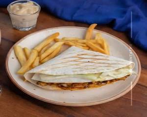 Paneer Tortilla Wrap