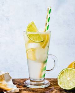Fresh Lime Soda (sweet)