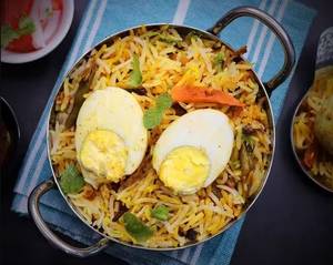 Egg Dum Biryani