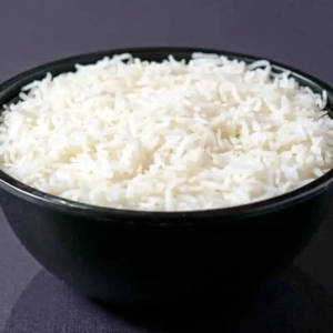 Plain rice