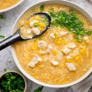 Sweetcorn Chicken Soup