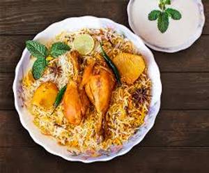 Chicken Leg Piece Biryani (2 Pcs)