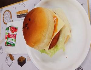 Premium Chiken Burger