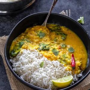 Dal +chawal