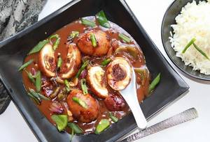 Egg Chilli (2 Eggs)