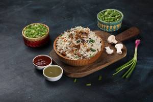 Mushroom Fried Rice 