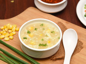 Sweet Corn Veg Soup