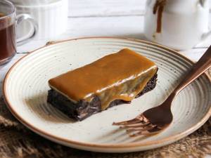 Salted Caramel Brownie