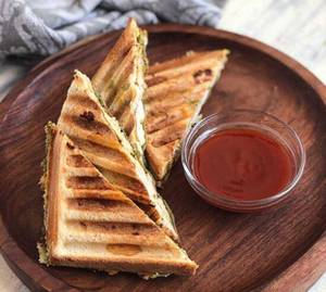 Corn Cheese Sandwich