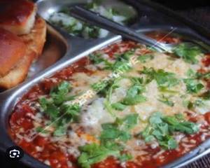 Paneer Cheese Pav Bhaji