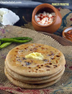 Paneer Paratha
