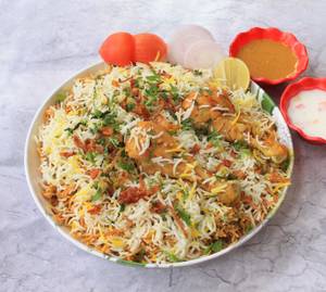 Chicken Fry Biryani
