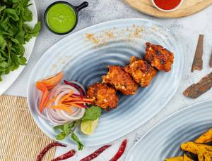 Mahi Lasooni Tikka