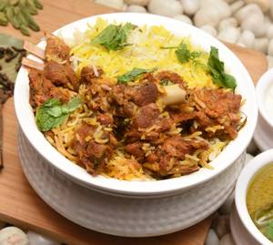 Mutton Biryani    