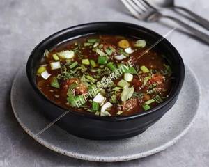 Paneer Manchurian Gravy