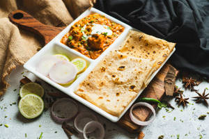 Matar Paneer Combo