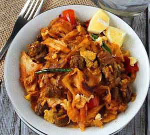 Beef Kothu Parotta