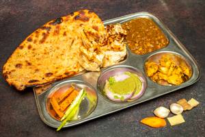 2 Chur Chur Naan With Chana                                              