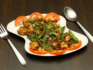 Pachamilagai Chicken