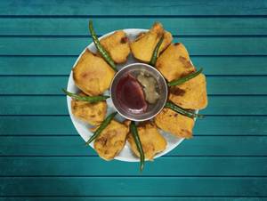 Boneless Fish Pakoda