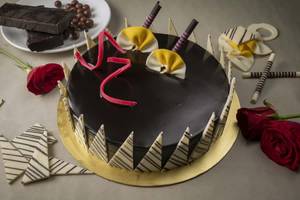 Eggless Rich Chocolate Cake[1 pound]