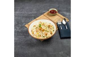 Karaage Yakimeshi Tofu