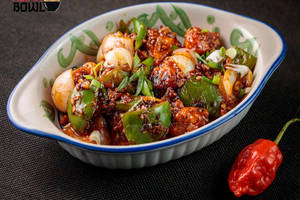 Naga Chilli Pork Dry