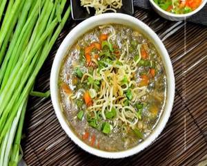 Chicken Manchow Soup