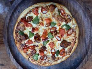 Smokey Bbq Chicken Pizza