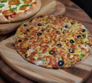 Veggie veggie pizza [l]