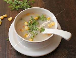 Sweet Corn Plain Soup
