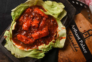 Paneer Chilli Sizzler