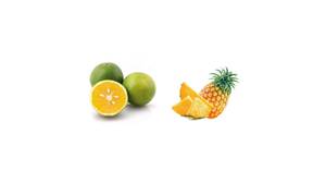 Sweetlime Within Pineapple (Large) bottle