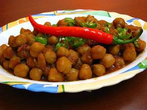Punjabi Chana Masala