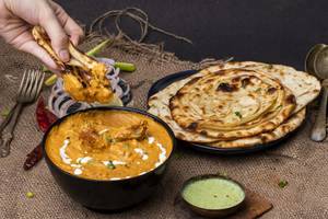 Butter Chicken Thali Meal Combo