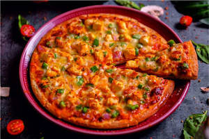 Teekha Paneer Pizza [6 Inches]
