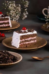 Eggless Black Forest Pastry