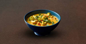 Veg Red Thai Curry (medium Spice) + Steamed Rice
