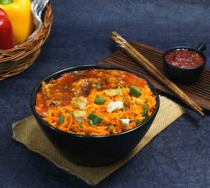 Chicken Schezwan Rice