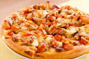 Chicken Barbecue Pizza