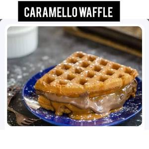 Caramello Waffle