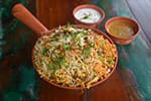 Veg Dum Biryani