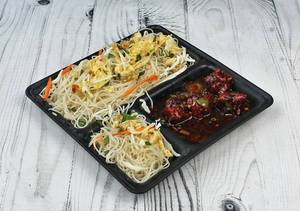 Schezwan Chicken And Schezwan Chicken Hakka