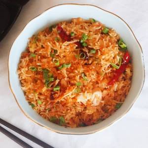 Veg Chilli Garlic Rice