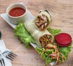 Paneer Cheese Wrap